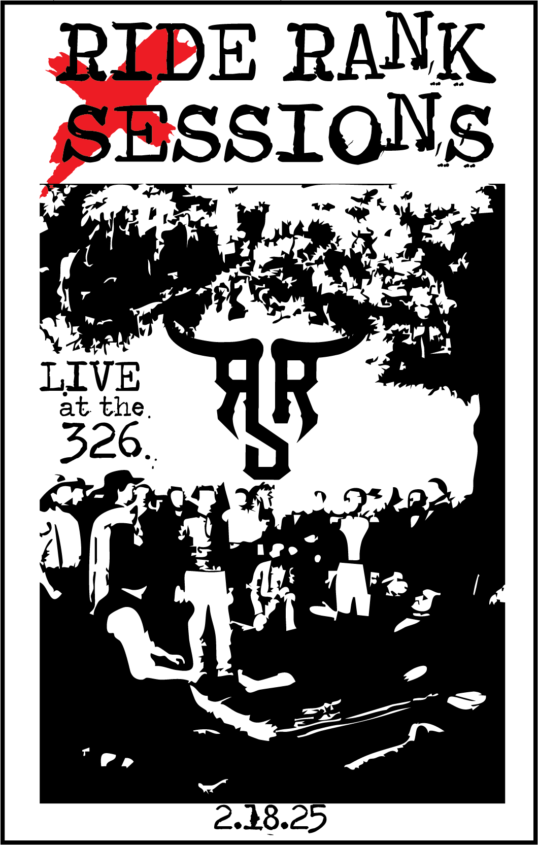 Ride Rank Sessions Live 2/18/2025